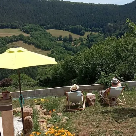 Отель D'hotes & La Des Raspes - Adults Only Viala-du-Tarn