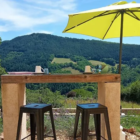 D'hotes & La Des Raspes - Adults Only Отель Viala-du-Tarn