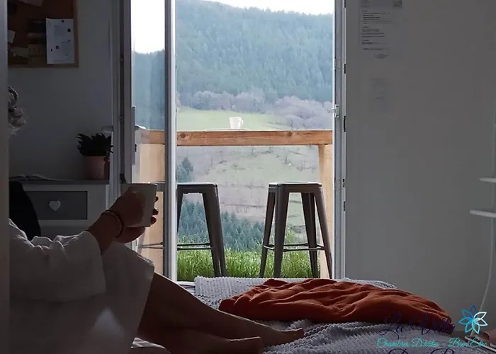 D'hotes & La Des Raspes - Adults Only Отель *