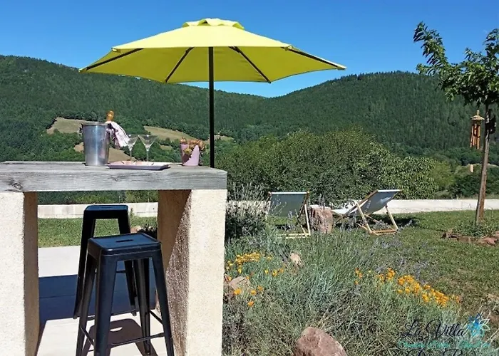 D'hotes & La Des Raspes - Adults Only Viala-du-Tarn